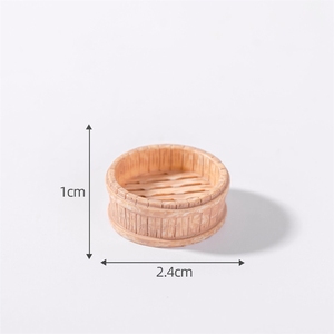 Décorations de jeu et de nourriture, accessoires, matériaux de bricolage en gros, maison pour enfants, gâteau de thé de l'après-midi simulé, hamburger, nourriture - Product Image 6