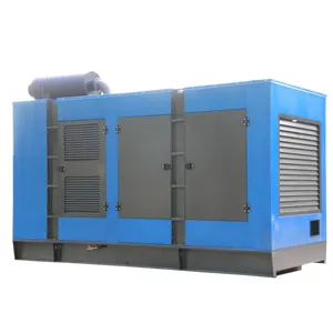 Lage Ruis 100kw 120kw 3 Fase Waterkoeling Elektrische Power Generator Super Stille Diesel Generator Set 60kva Te Koop