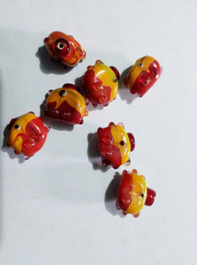 Meilleur prix pour la fabrication de bijoux, nouvelles perles en verre soufflé fantaisie, plusieurs couleurs, authentiques, acheteurs en gros, VISHAL BEADS, artisanat - Product Image 3