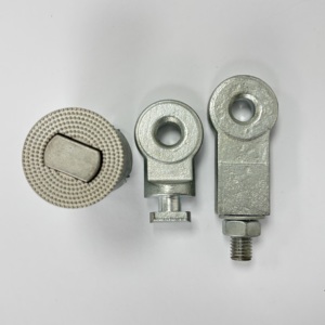 Verrous de sol robustes sur mesure pour volets roulants, serrures en acier pour volets métalliques - Product Image 4