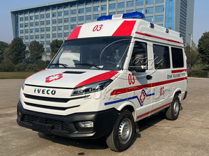 รถพยาบาล 1VECO ใหม่เอี่ยม เครื่องยนต์ดีเซล ขับเคลื่อน 4x2 พร้อมระบบเบรก ABS - Product Image 4