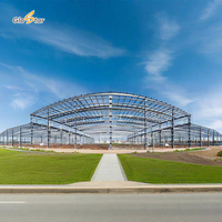 Glostar, Estructura de Acero, Almacén Metálico, Edificio de Estructura de Acero, Almacén Prefabricado de Estructura de Acero
