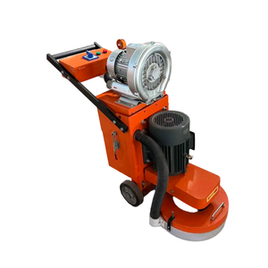 רצפת בטון חשמלי מטחנת אבק ריצפה ו מכונת ליטוש - Product Image 6