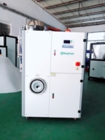 Machine de séchage pour PET, sécheuse pour déchets plastiques, sécheuse à trémie, déshumidificateur 3 en 1 pour PET, PSSA, ABS, PA, PBT, PPO, PL