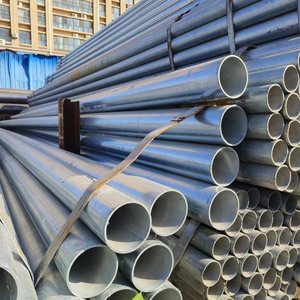 Toptan 2 inç ASTM S275jr Z120 Z275 çinko kaplama Z275 Z100 25mm galvanizli çelik yuvarlak boru - Product Image 5