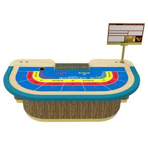 Mesa de Baccarat personalizada con sistema de Baccarat, buena calidad, fábrica YH - Product Image 3