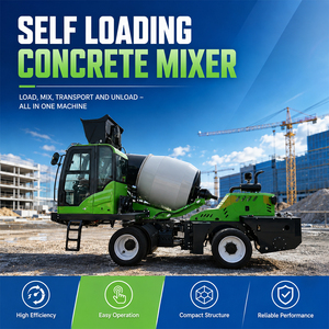 <span class=keywords><strong>Prix</strong></span> Compétitif <span class=keywords><strong>Camion</strong></span> Malaxeur à Béton Mobile Autochargeur 2m³ Alimenté au Diesel - Product Image 1