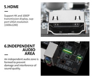 Carte mère HSGM H61-V1816 Gigabit dernier ordinateur de bureau universel LGA1155 carte mère de bureau - Product Image 6