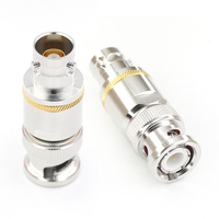 Adaptateur coaxial RF TRB vers BNC, connecteur mâle-femelle, adaptateur de conversion pour équipement de test