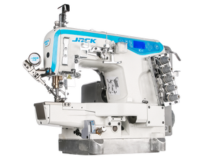 Low Price China Supplier Jack K5E <strong>Second</strong> <strong>Hand</strong> Cylindrical Interlock <strong>Sewing</strong> <strong>Machine</strong> With Thread Trimmer <strong>for</strong> <strong>Sale</strong> - Product Image 4