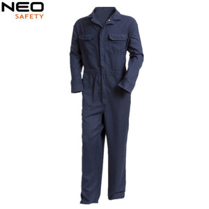 <span class=keywords><strong>Neo</strong></span> Safety 100% coton vêtements de travail industrie sécurité ignifuge résistance au feu vêtements de protection combinaisons de cargaison imperméables - Product Image 6