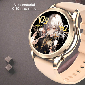Reloj Inteligente X17 Mini con Auriculares 2 en 1 para Mujer, Monitor de Ritmo Cardíaco, Llamadas BT, Seguimiento de Actividad Física, Sueño y Deporte - Product Image 2