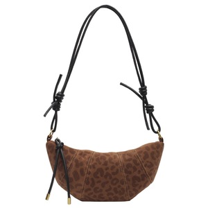 Sac à bandoulière pour femme, style tendance 2026, imprimé léopard, sac sous le bras, niche populaire, esthétique rétro - Product Image 4