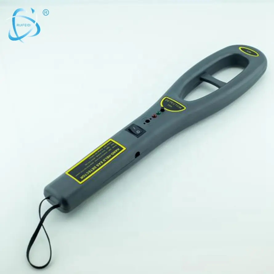 EAS hand held detector 8.2 mhz Anti theft rf label detector 58khz am tag detection of Supermarket