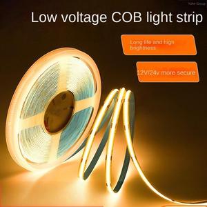 แถบไฟ LED สีขาวอุ่น4000K 6000K 2835ไฟ LED 12V 120 2700K 24V สำหรับออฟฟิศและซูเปอร์มาร์เก็ต