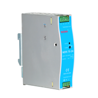 Driver d'éclairage à Led Alimentation série Rail Din Alimentation industrielle Smps NDR-75-24 75W 24V Alimentation à découpage