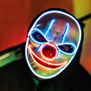 Máscara de <span class=keywords><strong>Joker</strong></span> de Látex de PVC de Plástico para Halloween, Nueva Película de Joaquin Phoenix - Product Image 1