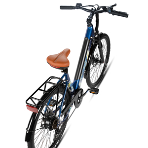 Vélo électrique JOYKIE <span class=keywords><strong>AMB</strong></span> 26 pouces avec moteur 500W Tube de descente 36V 7.8/10.4AH batterie - Product Image 2