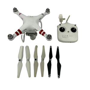 Dron Phantom 3 Reacondicionado Certificado con Accesorios Completos, Material Plástico, Alcance de 5KM - Para Entrenamiento Aéreo e Inspección Industrial - Product Image 2