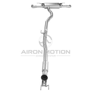 Système d'échappement Valvetronic pour <span class=keywords><strong>AMG</strong></span> A45 A35 W177 CLA45 CLA35 C118 2019+ 2.0T Catback à double sortie – Demandez plus d'informations en ligne toute la journée. - Product Image 4