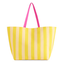 Sac de plage grande capacité en polyester à imprimé mignon, idéal pour les femmes, cadeau de demoiselle d'honneur, fête estivale