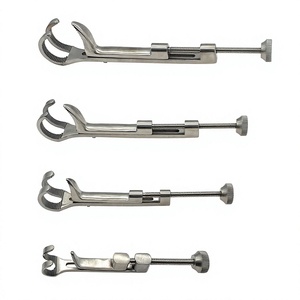 Pince à os manuelle à trois griffes Lambert Lowman 63 mm en acier inoxydable certifiée CE, forceps chirurgical orthopédique - Product Image 4