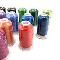 Fil à broder en viscose rayonne 100% de bonne qualité, 120d/2