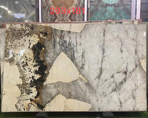 Meravigliose Lastre <span class=keywords><strong>di</strong></span> <span class=keywords><strong>Granito</strong></span> Patagonia in Pietra Brasiliana, Tipiche Piani Lavabo per Bagno, Forma Rettangolare con Lavandino Integrato - Product Image 5
