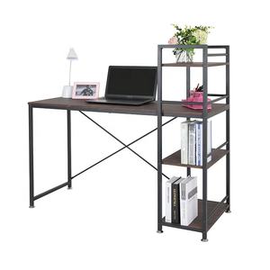 Bureau d'ordinateur multifonction style et étagère sur bureau informatique pour <span class=keywords><strong>la</strong></span> maison ou le bureau utilisé échange à double cadre - Product Image 2