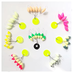 OEM/ODM Meilleure vente 7*15mm Flotteurs de pêche en mousse Bobbers de pêche Cage à flotteur personnalisable - Product Image 5