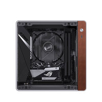 Gabinete Vertical Mini-ITX para Gaming Jonsbo N10 de Metal Semitorre para Computadoras de Escritorio Pequeñas con Puerto Frontal USB