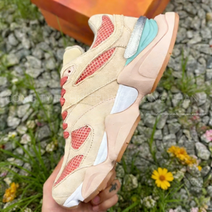 วัสดุตาข่ายระบายอากาศได้ดี ไม่อับชื้นสำหรับเท้า รองรับแรงกระแทกและลดแรงกดทับ รองเท้าคุณภาพสูง เหมาะสำหรับกิจกรรมกลางแจ้ง - Product Image 4