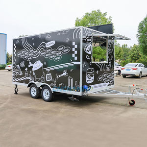 Nuovo Rimorchio per BBQ, Attrezzatura per Food Truck, Carrello <span class=keywords><strong>da</strong></span> Cucina, Carretto per Caffè, Camion Mobile per Pizza, Camioncini dei Gelati, Rimorchio per Catering e Hot Dog - Product Image 3