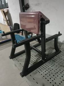 Drop Shipping Hammer Gym Fitness Equipment Bodybuilding Q235 Acier galvanisé Bras assis Biceps <span class=keywords><strong>Curl</strong></span> Bench pour la musculation - Product Image 3