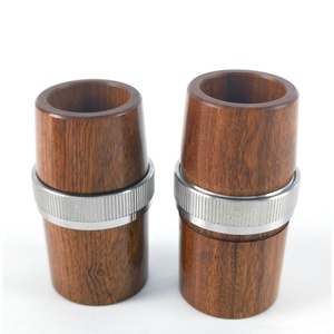 Cuerpo de Clarinete Ajustable en Longitud, Madera de Mopane/Madera Roja, 62-69mm/Bb A/Sib, Accesorios para Clarinete - Product Image 5