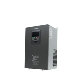 Offre spéciale 100% nouvel onduleur chine 380V entrée triphasée 55kw 70HP VFD variateur de fréquence Variable sortie 380V pour pompe