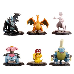 Figurine de monstre de <span class=keywords><strong>dessin</strong></span> <span class=keywords><strong>animé</strong></span> style Q, boîte mystère et Gashapon, statue de créature fantastique mignonne, jouet de décoration de bureau - Product Image 5