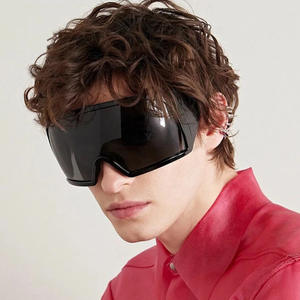 2024 Neue Mode Ski-Sonnenbrille Maske Schutzbrille Sicherheitsbrille Übergroße Vollgesichts-Sonnenbrille für Männer und Frauen - Product Image 2