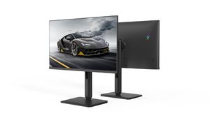 Moniteur de jeu professionnel incurvé sans bordure 4K de 32 et <span class=keywords><strong>34</strong></span> pouces, 165 Hz, 1800R, vente en gros, usine chinoise - Product Image 3