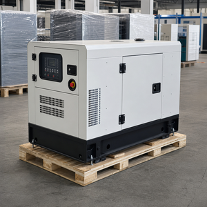 Generador Diésel Encapsulado de Bajo Ruido de 25 kVA para Energía de Respaldo Residencial LINGGE Trifásico 400 V 50 Hz - Product Image 6