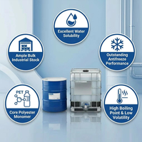 Diéthylène Glycol (DEG) 99,95 % Min CAS 111-46-6 Agent Antigel & Matière Première pour Résine Polyester |   Approvisionnement direct d'usine