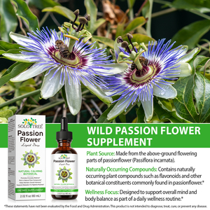 SOLOTREE <span class=keywords><strong>Gocce</strong></span> Liquide di Passiflora per Rilassamento e Sonno Sano, Puro Naturale per il <span class=keywords><strong>Benessere</strong></span> Emotivo - Product Image 4