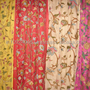 Accueil Salle à manger Rideaux Salle à dessin Espace Chambre à coucher Porte Fenêtre Plat 100% Polyester Couleurs personnalisées Fabricants Fourniture en vrac - Product Image 1