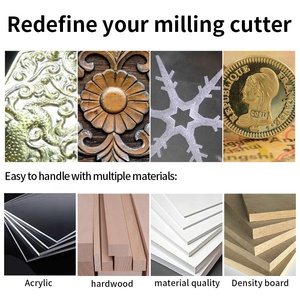 Vendita a caldo fresa a due punte in legno, - Product Image 3