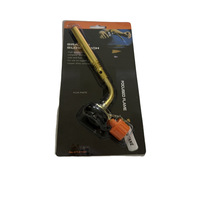 Cartouche en métal plastique briquets de cuisine BBQ cuisson cuisinière allumeur soudage ménage coupe-vent cigare Portable