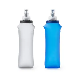 TPU <b>foldable</b> <b>water</b> <b>bottle</b> custom merchandising - Product Image 1