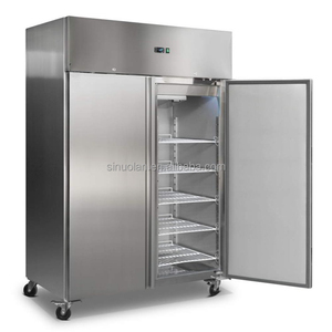 Alcance vertical comercial <span class=keywords><strong>de</strong></span> doble puerta en congelador/enfriador y refrigerador <span class=keywords><strong>de</strong></span> cocina <span class=keywords><strong>de</strong></span> Hotel <span class=keywords><strong>general</strong></span> - Product Image 1