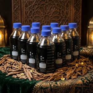 Aceite de Agarwood de Sumatra, Esencia de Oud Indonesio con Notas Amaderadas y Resinosas Profundas para Perfumería Fina, Mezcla de Aromas y Aromaterapia - Product Image 1