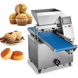 Factory Direct Supply Automatic Macaron Cake Filling Machine Macaran Depositor Machine