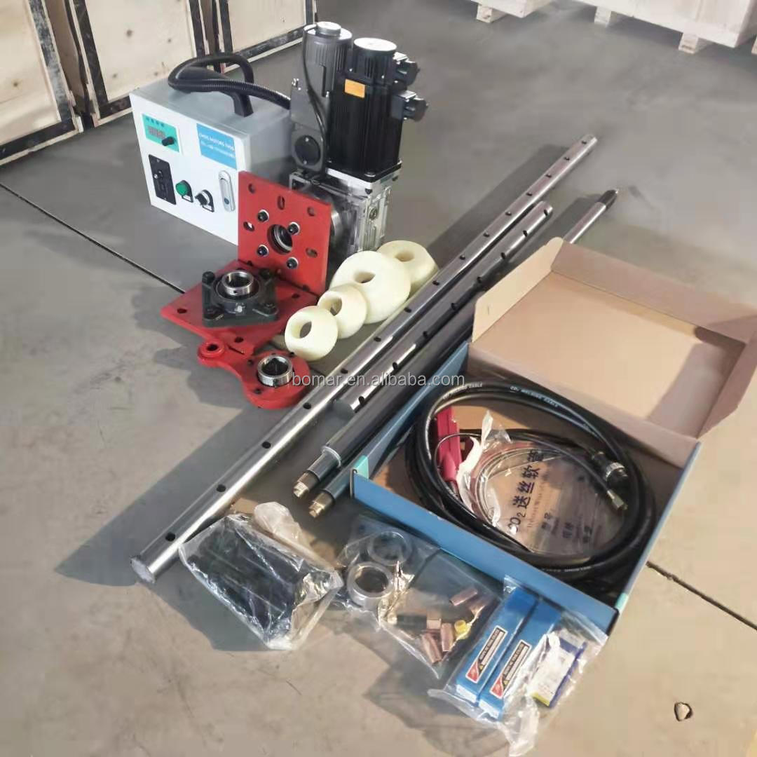 便携式焊接镗床th50/挖掘机用电焊和线镗床出售